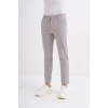 0008 İp Bağlamalı Jogger Erkek Pantolon Gri