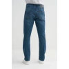 0796 Blade Normal Bel Geniş Paça Erkek Kot Pantolon Lacivert