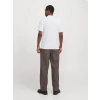 12268130 Likralı Polo Yaka Erkek Tshirt Beyaz