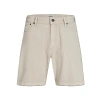 12273387 Geniş Kesim Erkek Baggy Short Bej