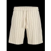 12275412 Beli Lastikli Keten Erkek Short Yeşil