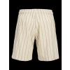 12275412 Beli Lastikli Keten Erkek Short Yeşil