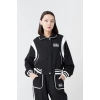 24K51308  Renk Detaylı Spor Ceket