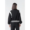 24K51308  Renk Detaylı Spor Ceket