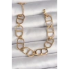 316L Çelik Gold Renk Kadın Bileklik