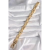 316L Çelik Gold Renk Unisex Bileklik