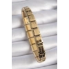 316L Çelik Gold Renk Yazılı Nomination Charm Bileklik