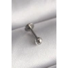 316L Çelik Gümüş Renk Topçuk Piercing