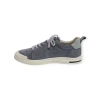 77855 Memory Foam Esnek Taban Hakiki Nubuk Deri Erkek Sneaker Gri