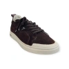 77855 Memory Foam Esnek Taban Hakiki Nubuk Deri Erkek Sneaker Kahve