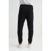 8017 2 İplik Slim Fit Erkek Eşofman Altı Siyah