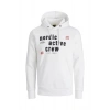 Baskılı Kapüşonlu Sweatshirt