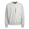 Cep Detaylı Polar Sweatshirt