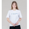 Comfort Fit Relax T-shirt  BEYAZ
