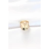 Gold Renk Ayarlanabilir Kavisli Ayna Yüzük