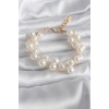 Gold Renk İnci Model Kadın Bileklik