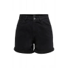 Kadın Onlvega Kot Şort Mom Shorts