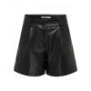 Mom Deri Kadın Şort