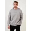 New Age Sırt Baskılı Üç İplik Sweatshirt