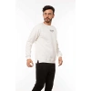 Sırt Baskılı Oversize Erkek Sweatshirt