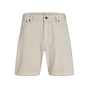 12273387 Geniş Kesim Erkek Baggy Short Bej