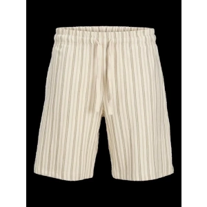 12275412 Beli Lastikli Keten Erkek Short Yeşil