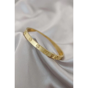 316L Çelik Gold Renk Bileklik