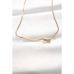 316L Çelik Gold Renk Kolye