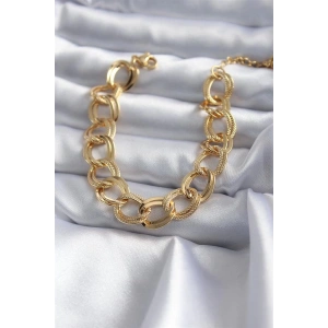 316L Çelik Gold Renk Samanyolu Model Kadın Bileklik