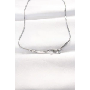 316L Çelik Silver Renk Kolye