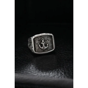 Ayarlanabilir Çapa Model Erkek Yüzük