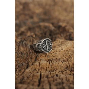 Ayarlanabilir Elif Model Erkek Yüzük