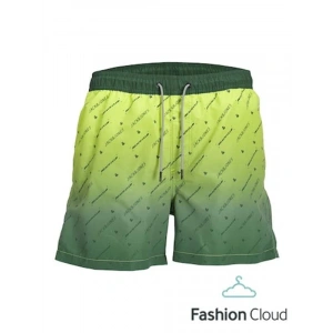 Baskılı Erkek Deniz Şortu