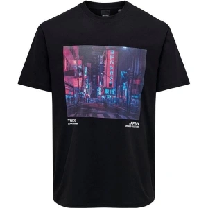 Baskılı Erkek T-Shirt