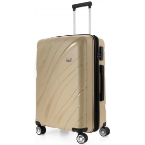 Çift Teker Slikon Kırılmaz Valiz