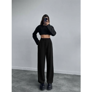 Cırtlı Palazzo Pantolon