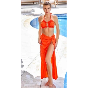 Düğüm Detaylı Sahil Etek