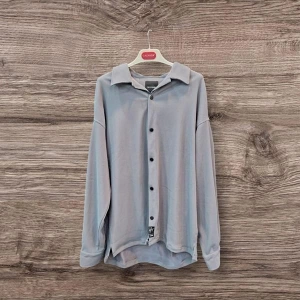 Fitilli Oversize Erkek Ceket Gömlek