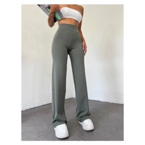 Fitilli Palazzo Pantolon Gri