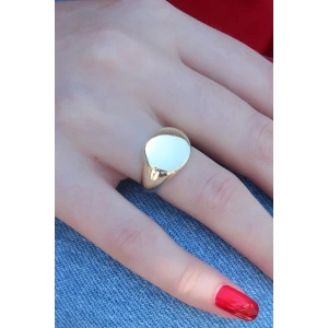 Gold Renk Kadın Yüzük