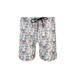 Hızlı Kuruyan Ultra Hafif Erkek Deniz Şortu