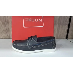 Ki Deri Günlük Giyilebilir Marine Erkek Ayakkabısı