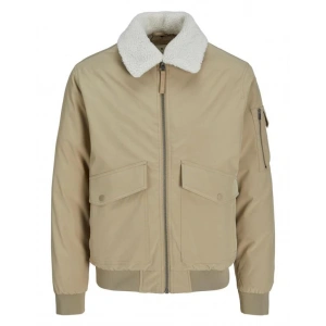 Kürklü Fonksiyonel Bomber Erkek Mont