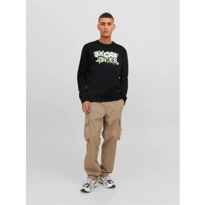 Logo Baskılı Erkek Sweatshirt