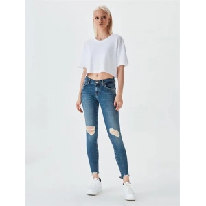 Lonıa Cut Normal Bel Super Skınny Jean