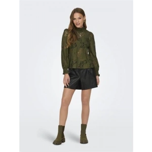 Mom Deri Kadın Şort