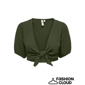 Müslin Baglamalı Crop