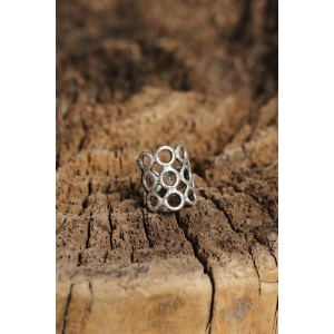 Otantik Tasarımlı Ayarlamalı Kadın Yüzük