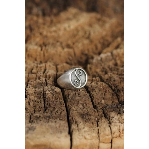 Otantik Ying-Yong Tasarımlı Ayarlamalı Kadın Yüzük