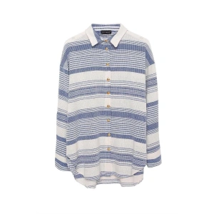 Oversıze Kadın Gömlek